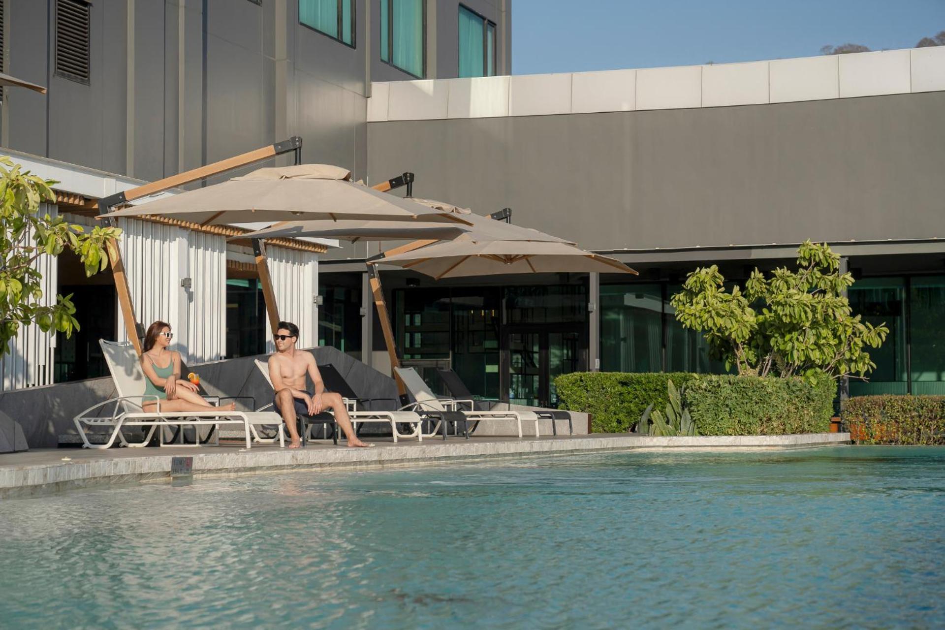 Holiday Inn & Suites Siracha Laemchabang By Ihg Si Racha Εξωτερικό φωτογραφία